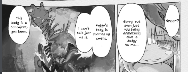 Made in Abyss Manga Recap -Chapters 40 – 45 (And What the Hell is Going On  In The Ilblu Village) – Nopalitos and Cartoons